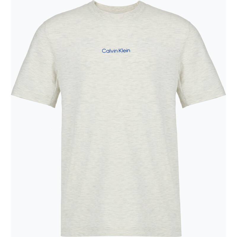 Pánské tričko Calvin Klein Lifestyle snow heather