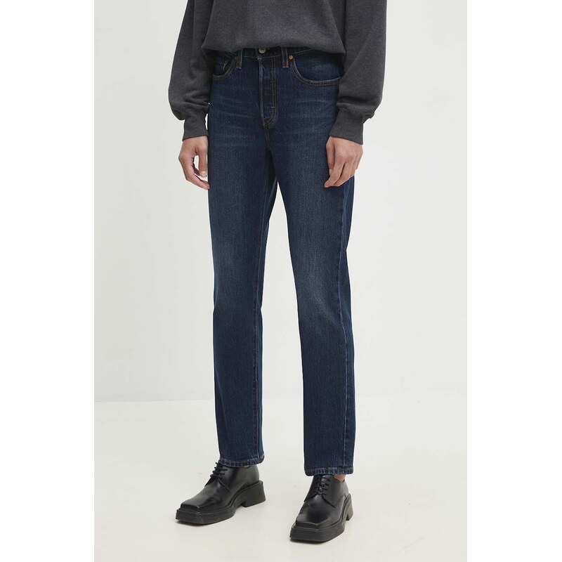 Levis rovné džíny dámské 501 JEANS FOR WOMEN