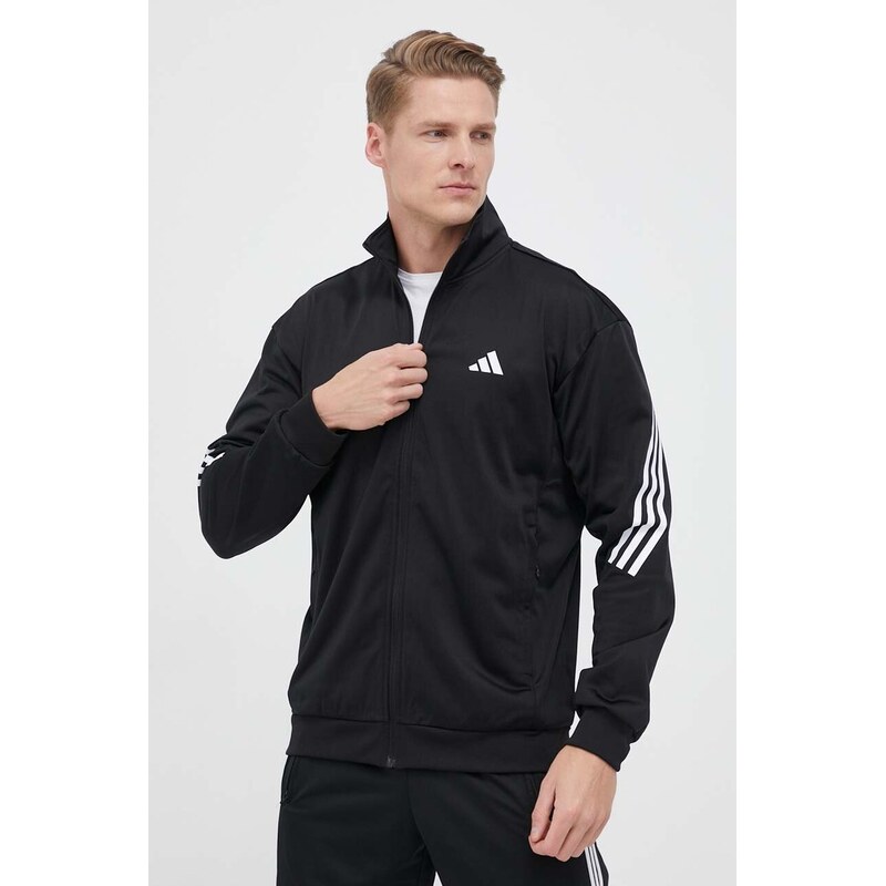 Tréninková mikina adidas Performance 3-Stripes