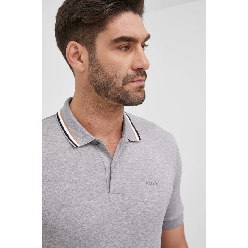 BOSS polo pánské bavlněné Penrose 38