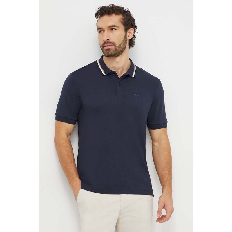 BOSS polo pánské bavlněné Penrose 38