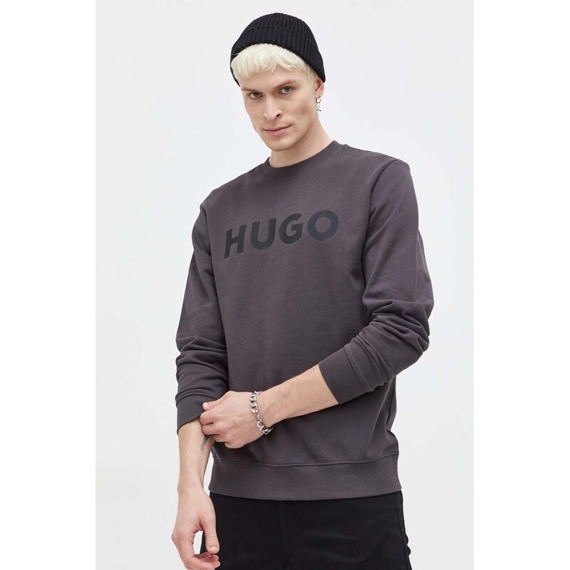 HUGO Bavlněná mikina HUGO