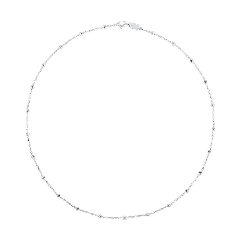 Tous Stříbrný náhrdelník Tous Chain