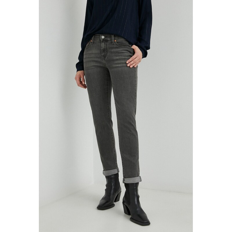 Džíny Levis MID RISE BOYFRIEND 76554664