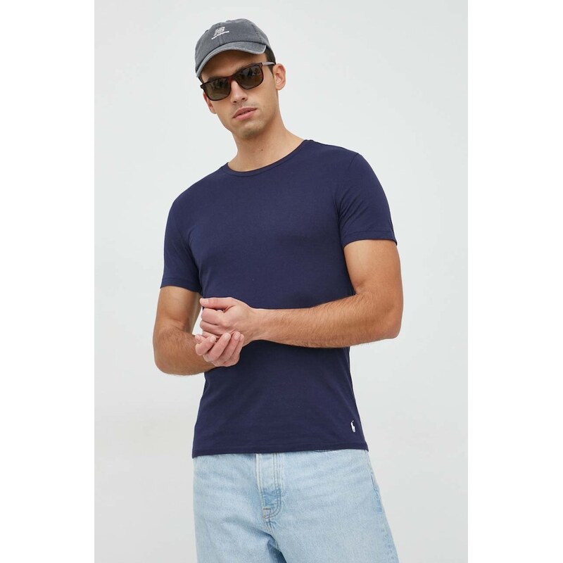 Polo Ralph Lauren basic tričko pánské bavlněné 3-pack