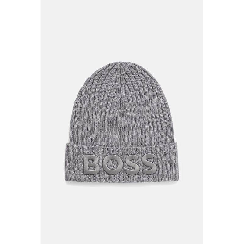 Vlněná čepice BOSS Lara_hat 108092301