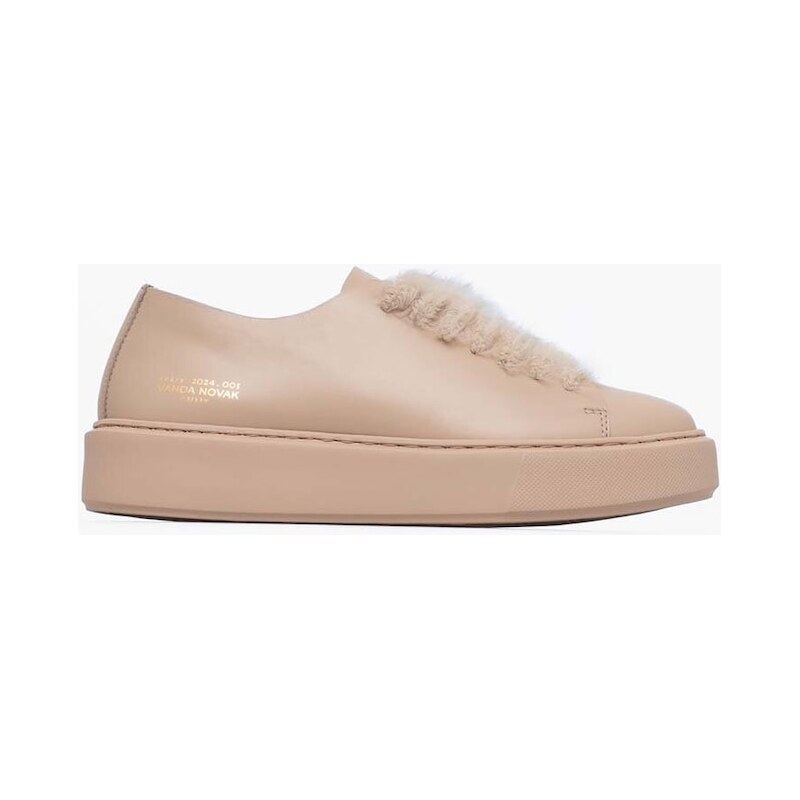 Kožené sneakers boty Vanda Novak Grace 90784398