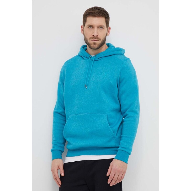 Under Armour mikina s kapucí pánská s bavlnou Essential Fleece