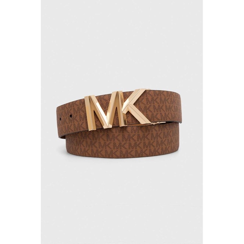 Oboustranný kožený pásek MICHAEL Michael Kors 91637378