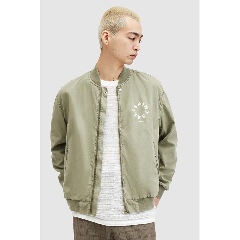 AllSaints Bomber bunda AllSaints TIERRA FADED BOMBER