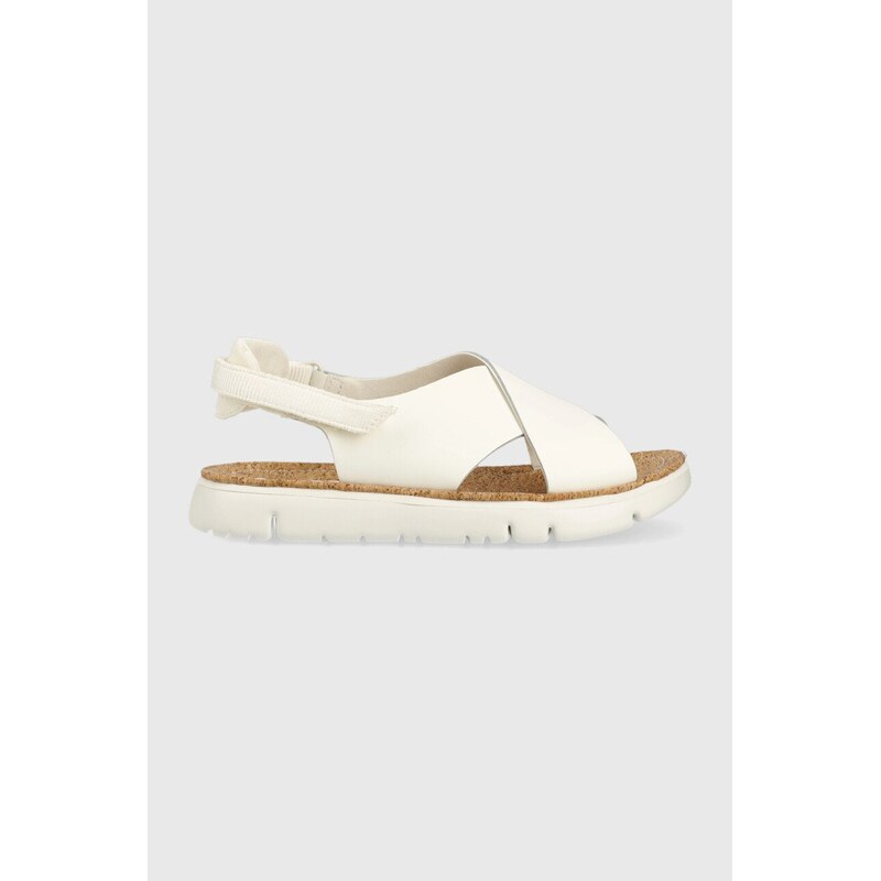 Kožené sandály Camper Oruga Sandal