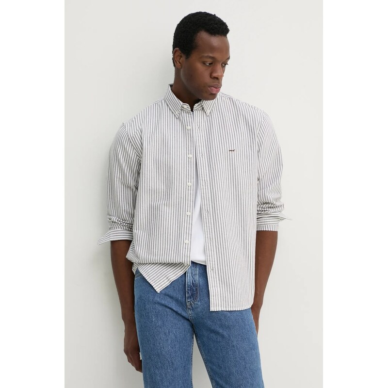 Levis košile pánská bavlněná AUTHENTIC BUTTON DOWN