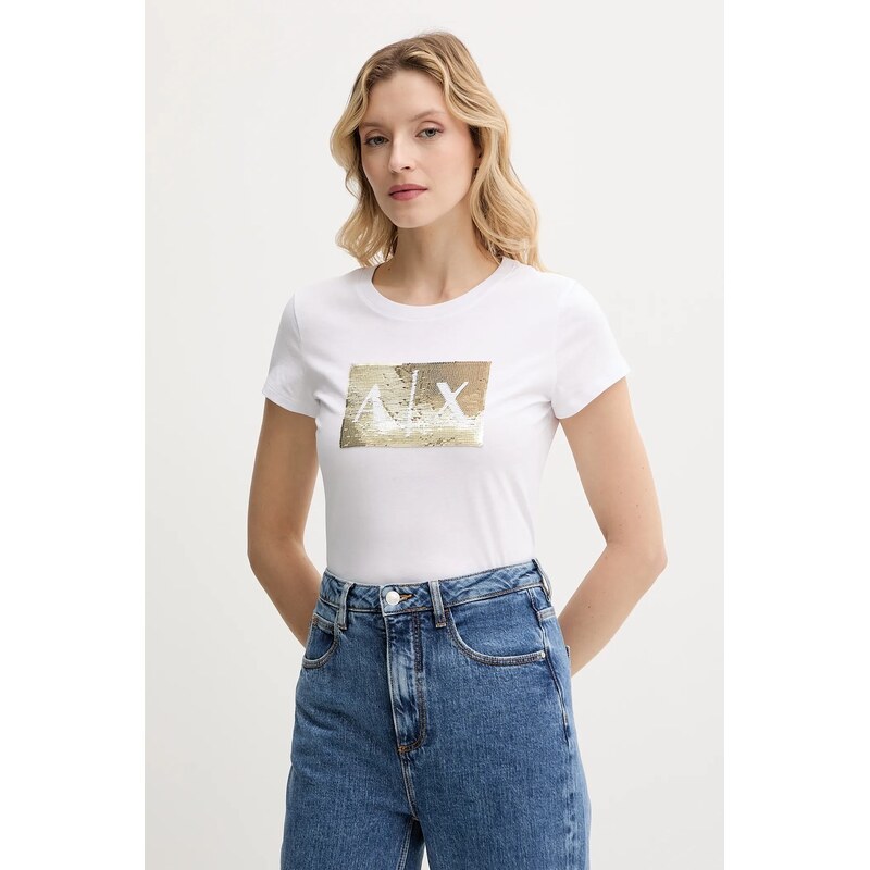 Armani Exchange Bavlněné tričko Armani Exchange