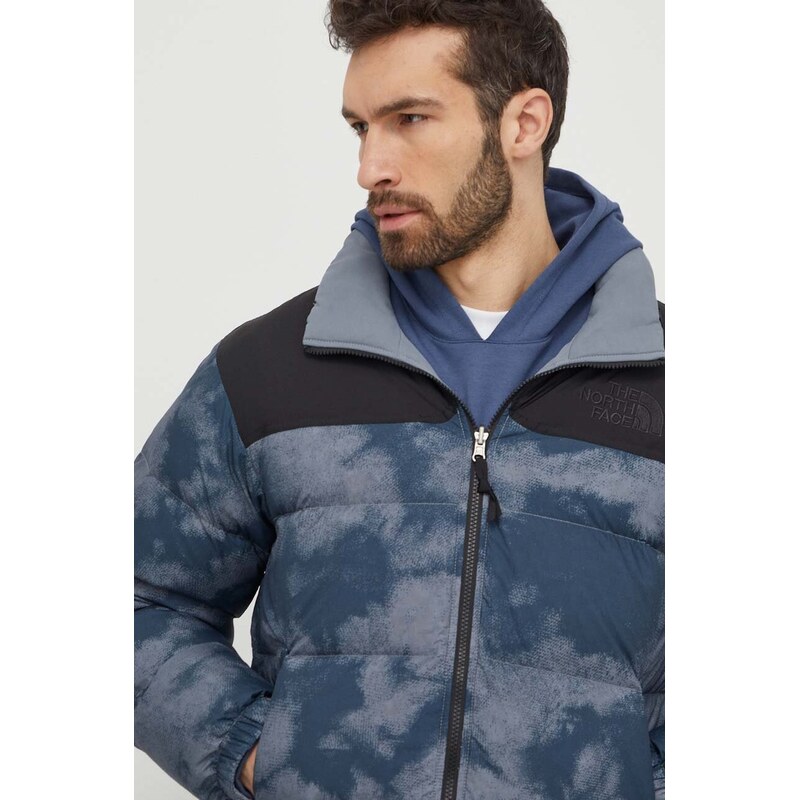 Oboustranná péřová bunda The North Face NUPTSE JACKET