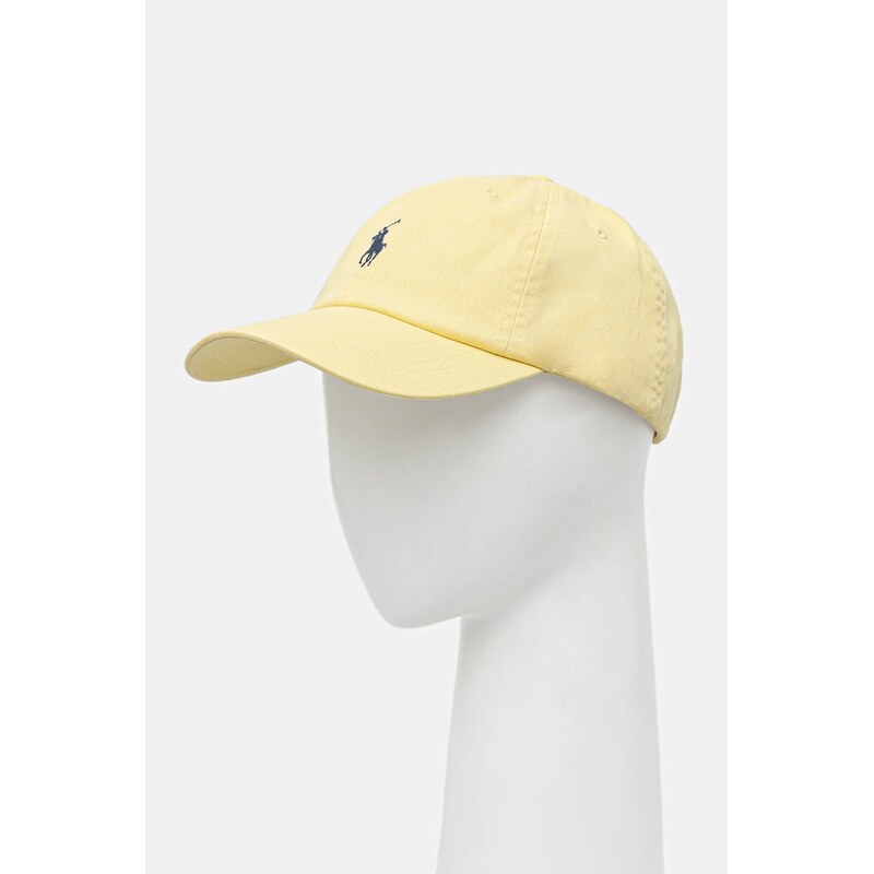 Polo Ralph Lauren baseballová čepice dámská bavlněná 107301128