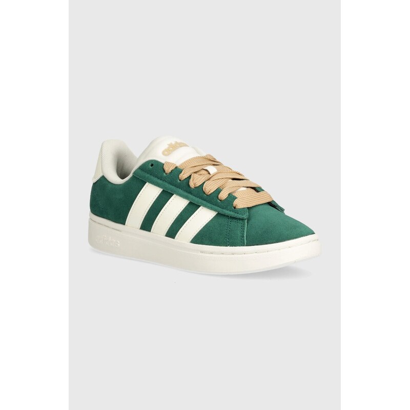 adidas Semišové sneakers boty adidas Grand Court Alpha 00S