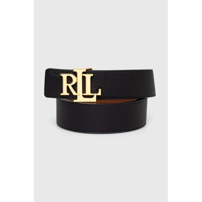 Lauren Ralph Lauren oboustranný pásek dámský kožený