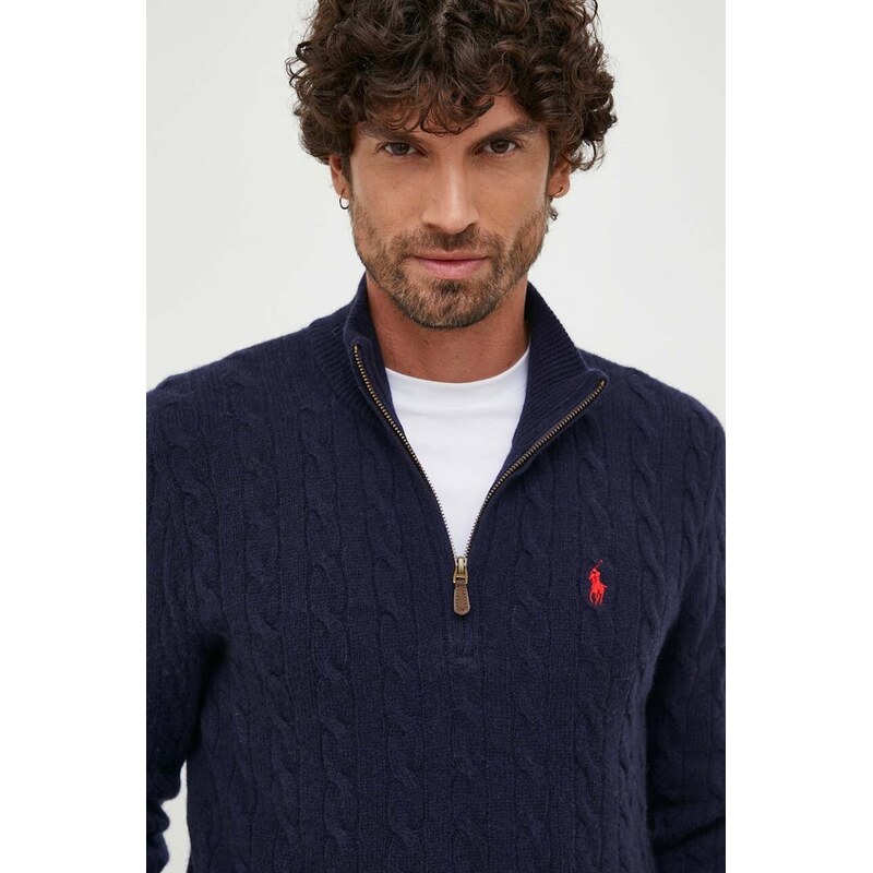 Polo Ralph Lauren svetr pánský vlněný