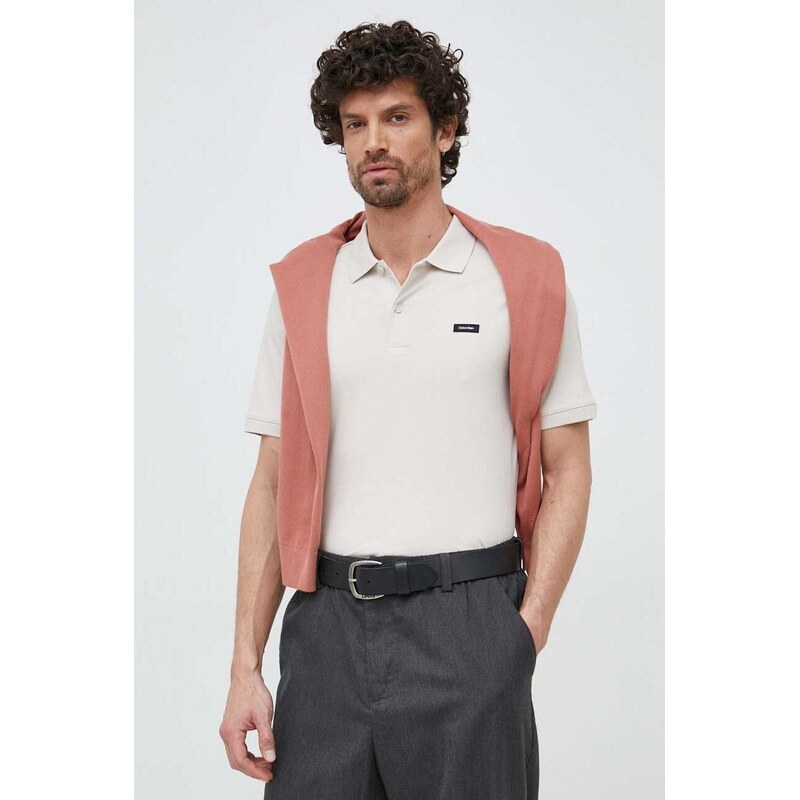 Calvin Klein Polo tričko Calvin Klein