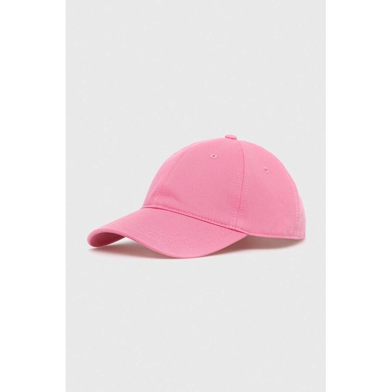 Lacoste baseballová čepice bavlněná