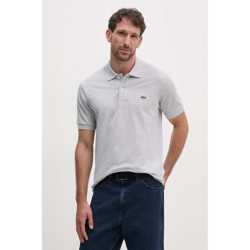 Bavlněné polo tričko Lacoste 95437912