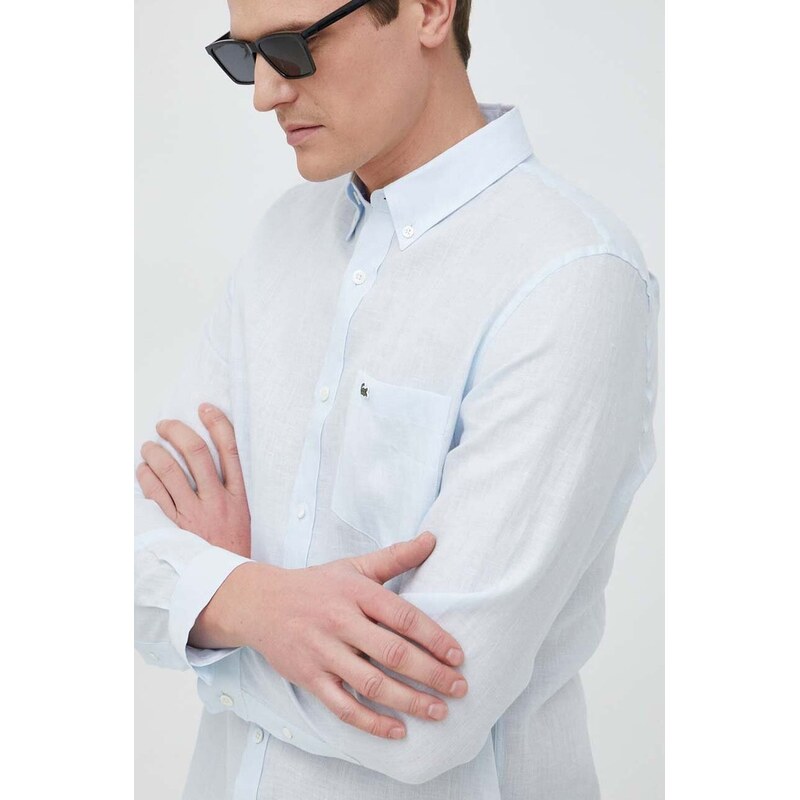 Lacoste Plátěná košile Lacoste
