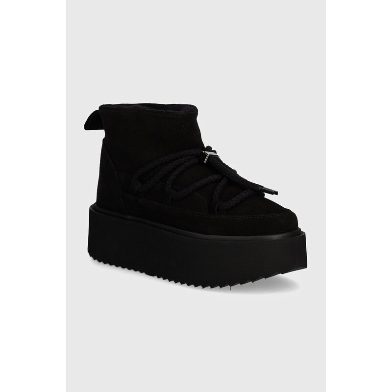Inuikii Semišové sněhule Inuikii Classic Low Platform