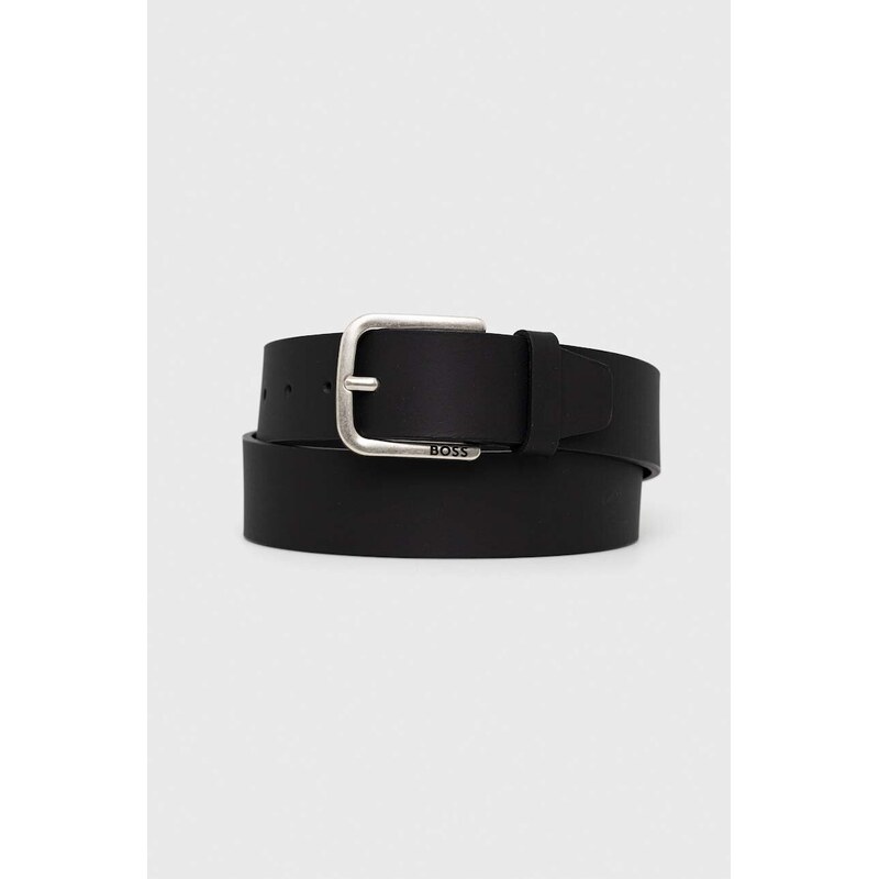 BOSS Kožený pásek BOSS Janni_Sz40