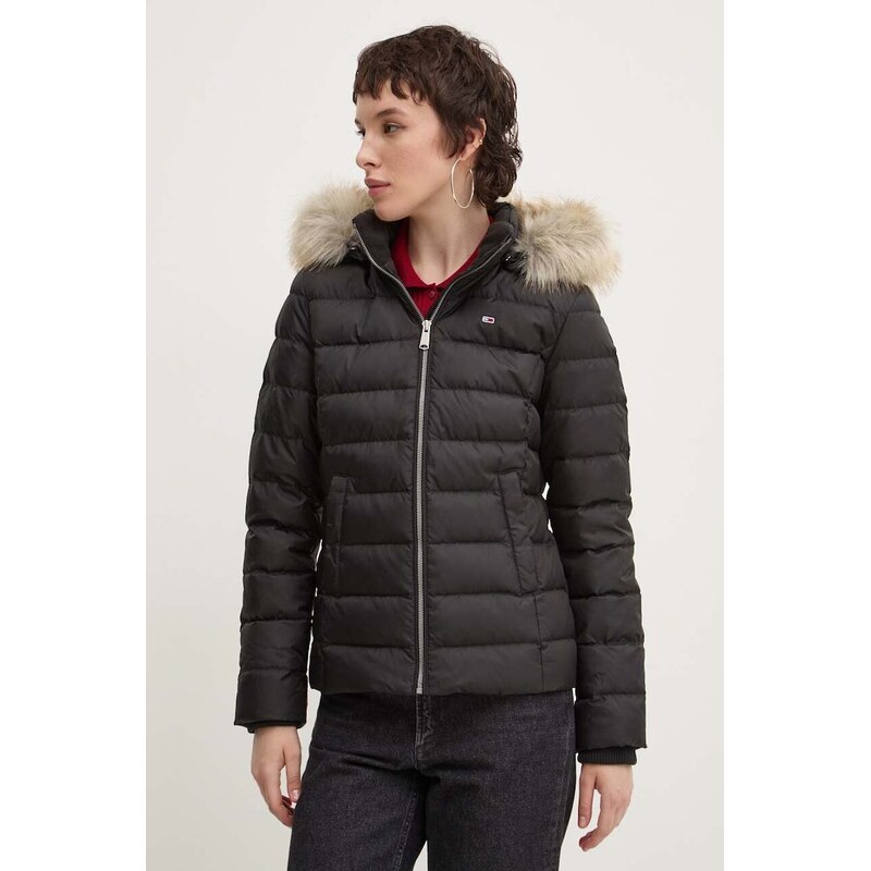 Péřová bunda Tommy Jeans 96316342