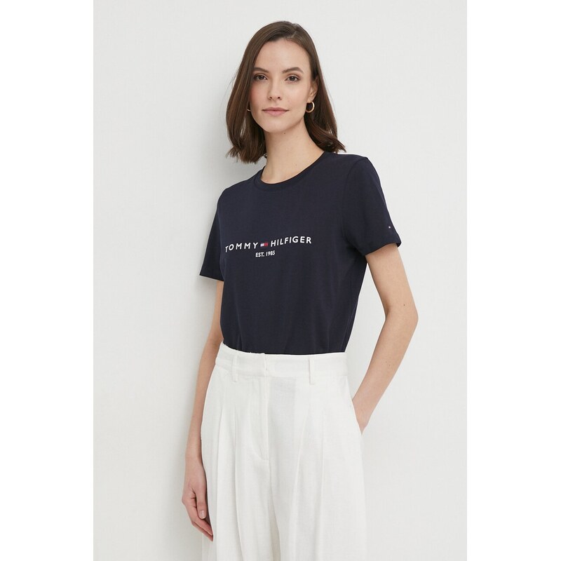 Bavlněné tričko Tommy Hilfiger 110535299