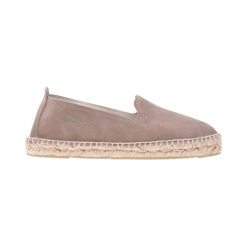 Semišové espadrilky Manebi Flat Espadrilles 80584366