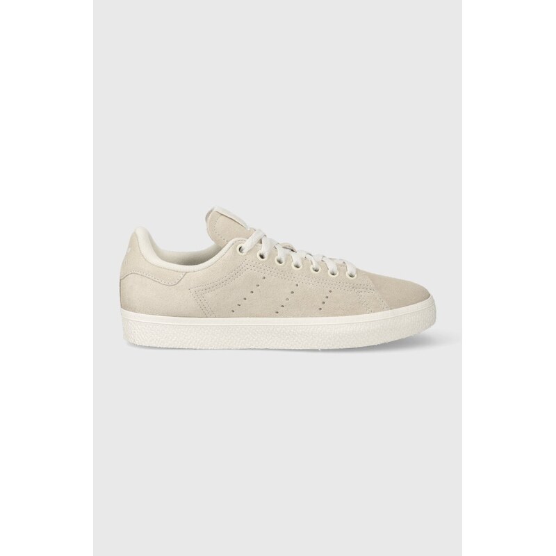 Semišové tenisky adidas Originals Stan Smith CS