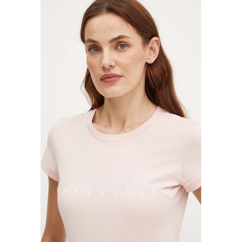 Bavlněné tričko Armani Exchange