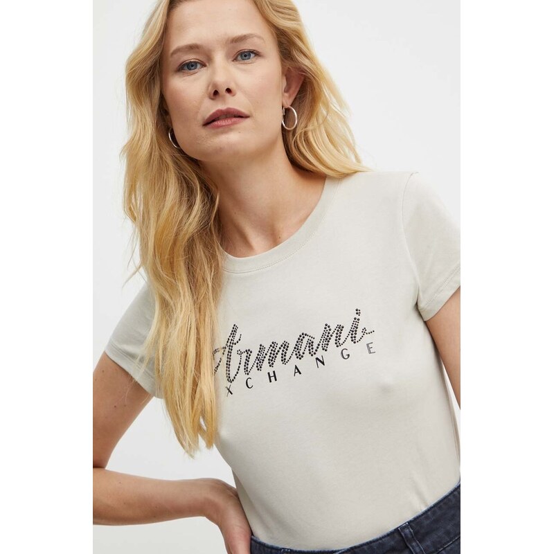 Bavlněné tričko Armani Exchange