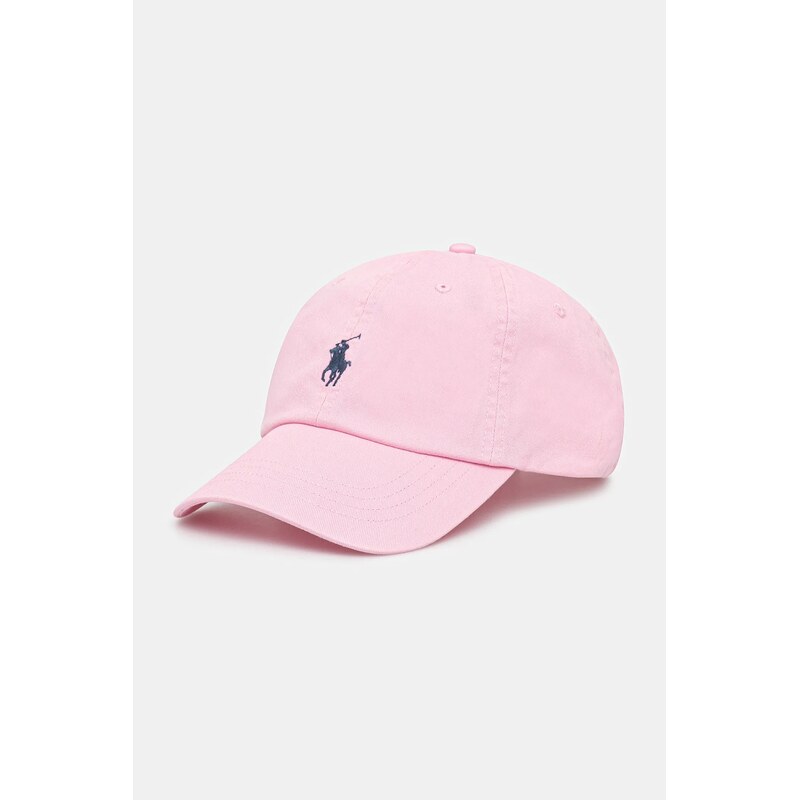 Polo Ralph Lauren baseballová čepice dámská bavlněná 103708055