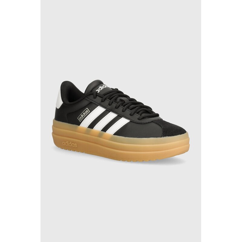 adidas Kožené sneakers boty adidas Vl Court Bold