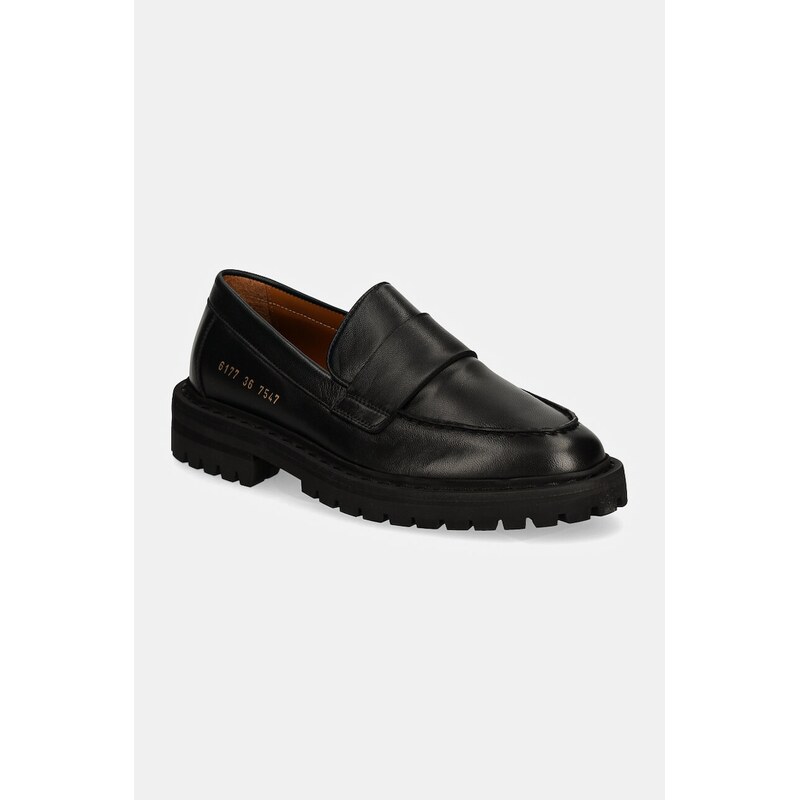 Kožené mokasíny Common Projects Chunky Loafer 96275225