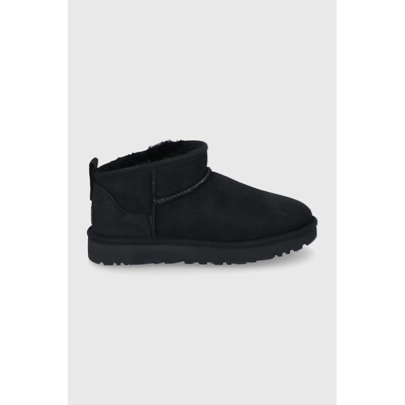 UGG Semišové sněhule UGG Classic Ultra Mini