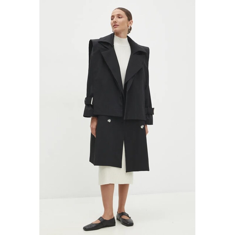 Answear.LAB Trench kabát Answear.LAB