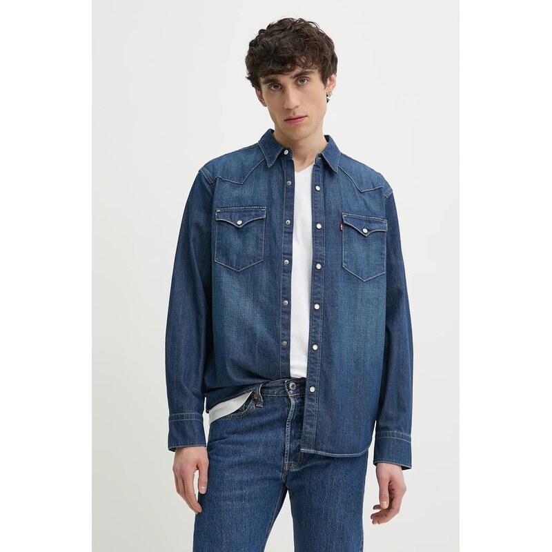 Levis košile pánská bavlněná BARSTOW WESTERN STANDARD