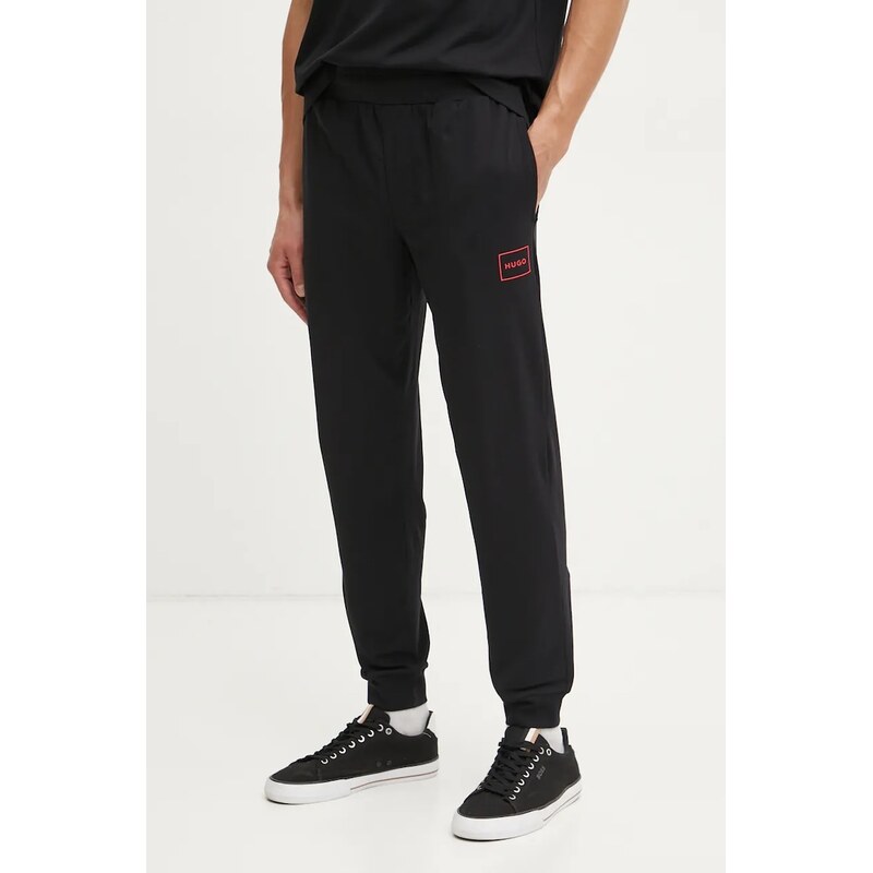 HUGO loungewear kalhoty pánské bavlněné s elastanem Laze Pants