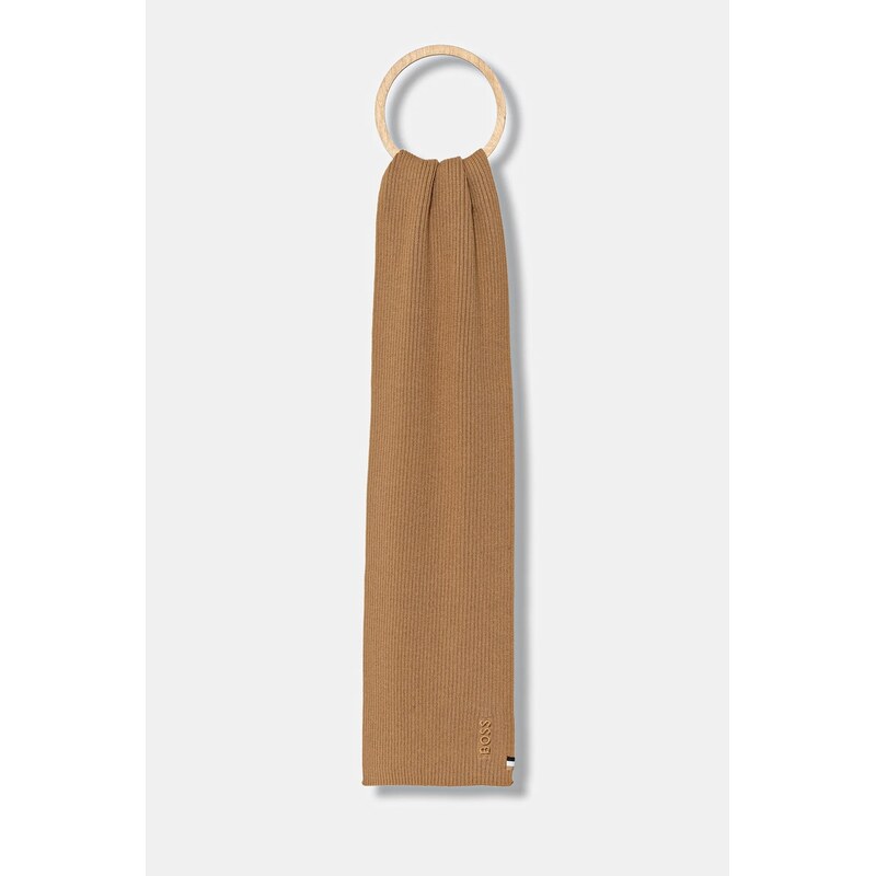 BOSS Šála s přídavkem vlny BOSS Magico_R_Scarf