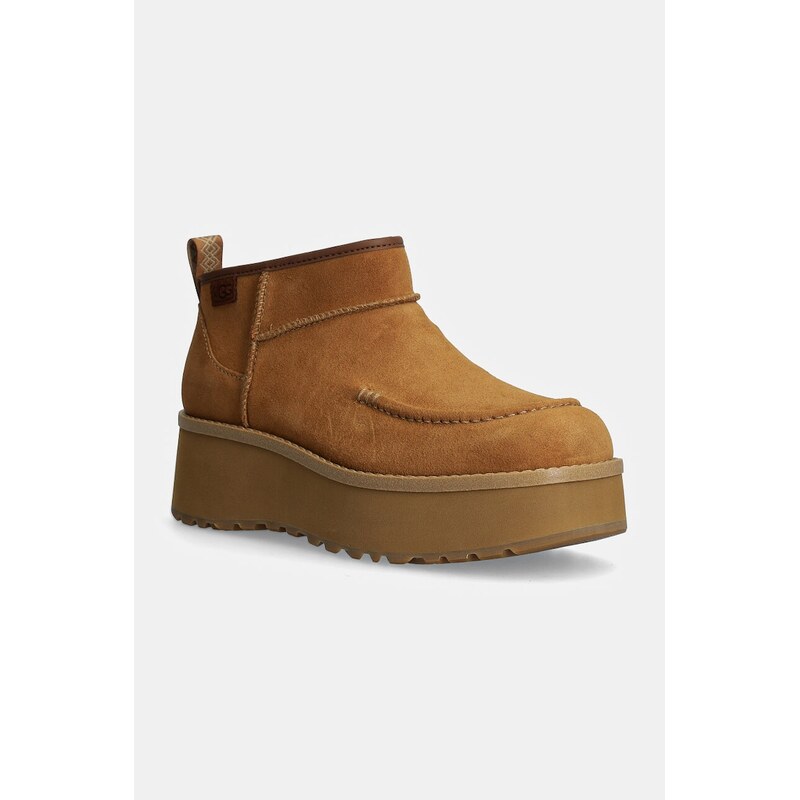Semišové boty UGG Cityfunc Ultra Mini 100483428