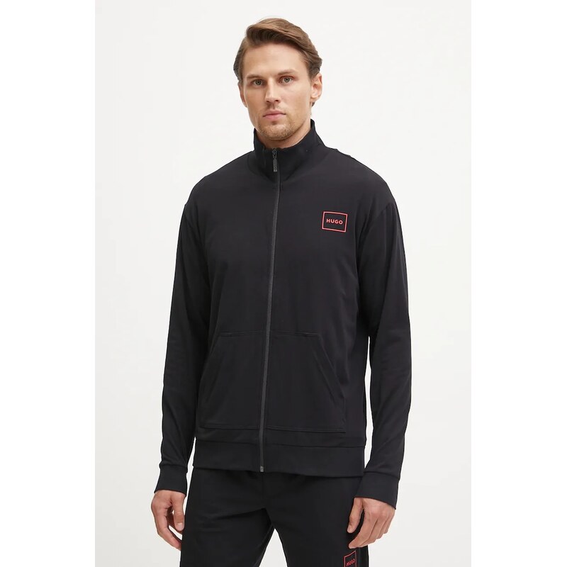 HUGO Mikina HUGO Laze Zip Jacket