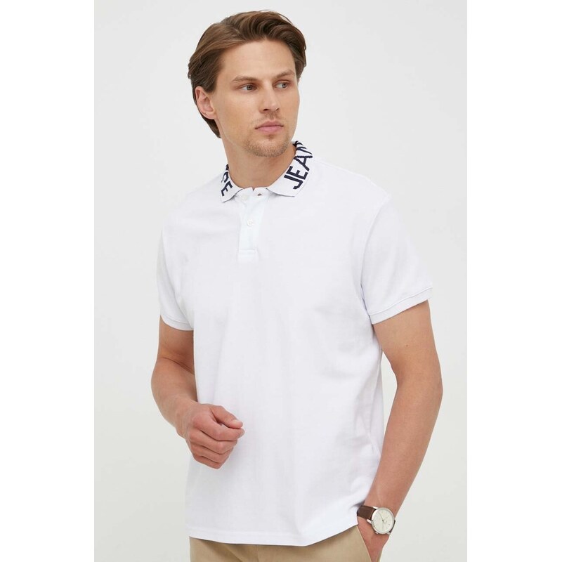 Bavlněné polo tričko Pepe Jeans