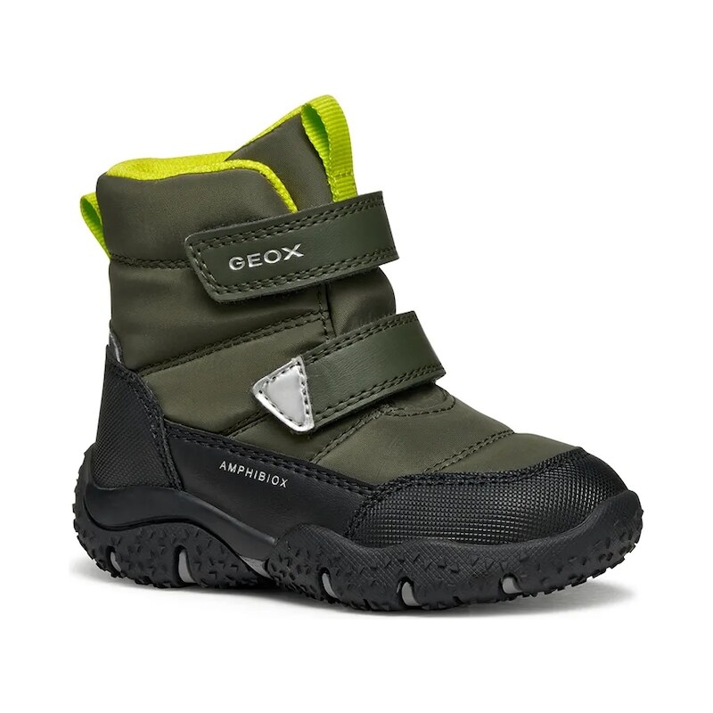 Geox Dětské zimní boty Geox BALTIC ABX