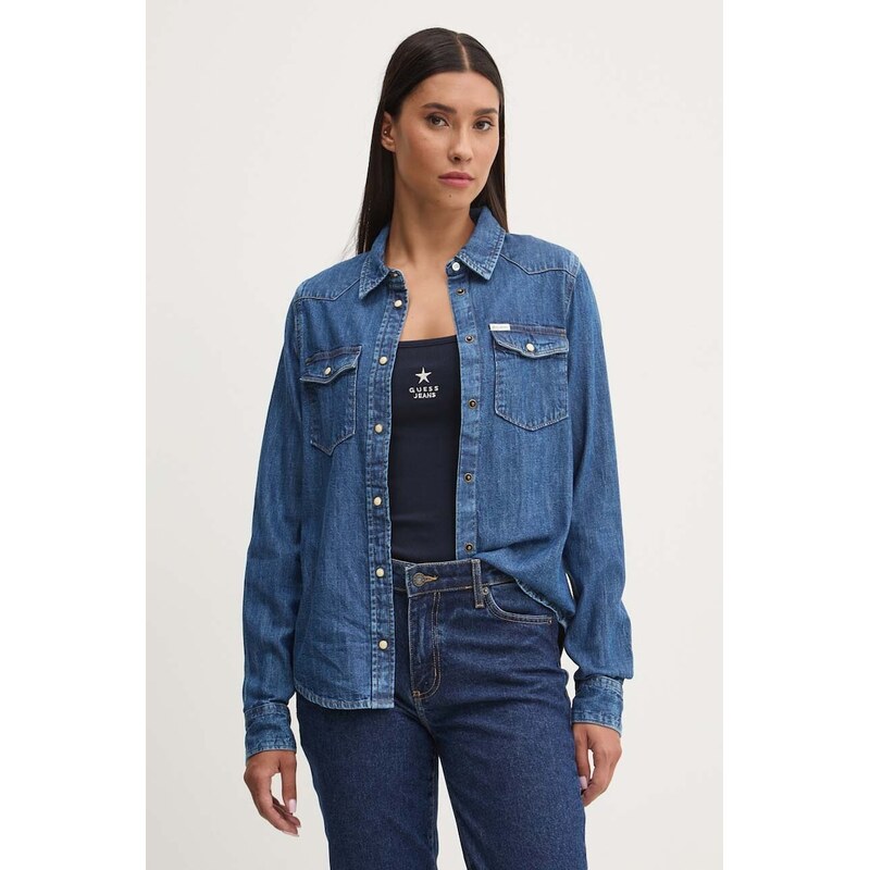 Džínová košile Guess Jeans 96045383