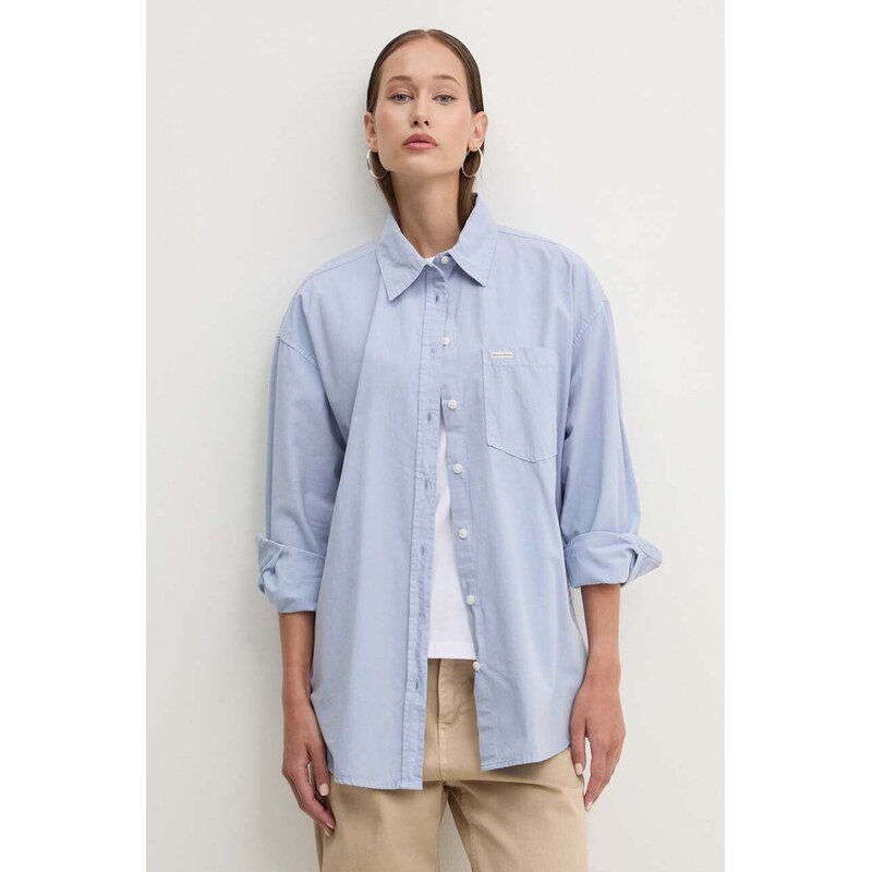 Bavlněná košile Guess Jeans 96061865