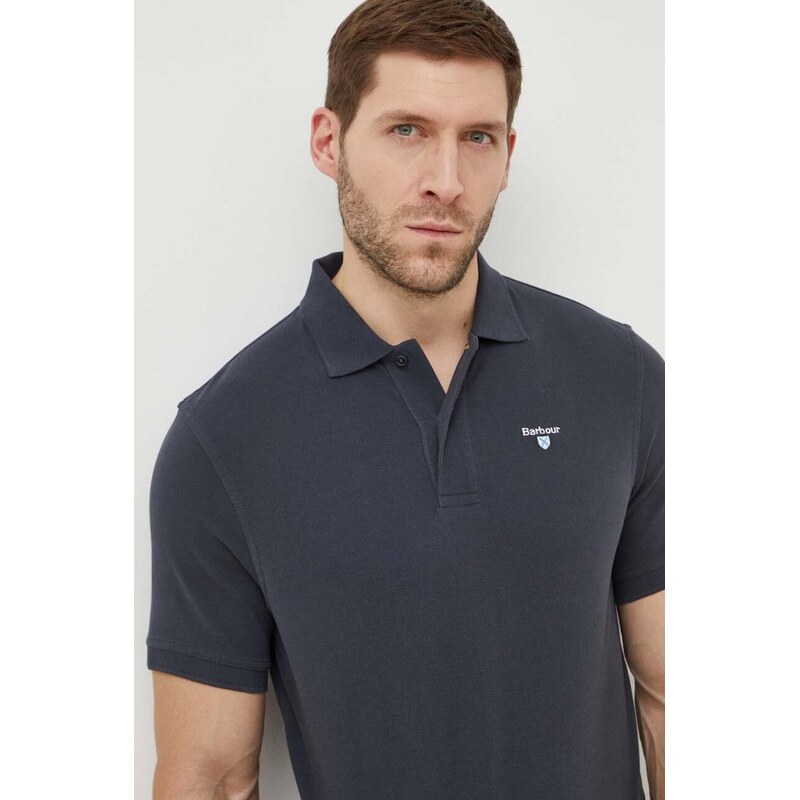 Barbour polo pánské bavlněné ESSENTIALS