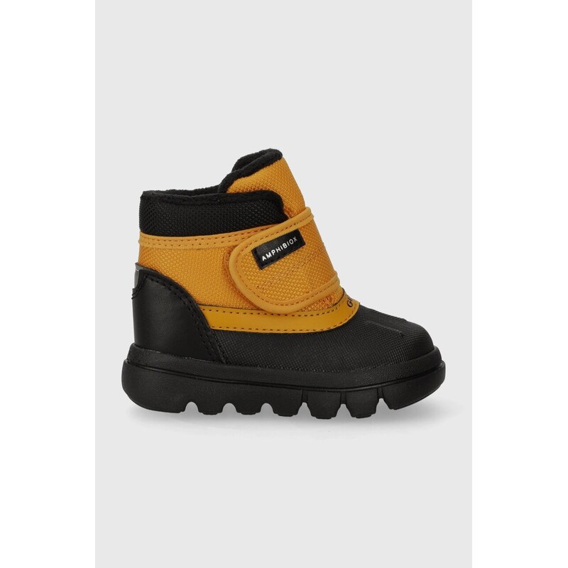 Geox Dětské zimní boty Geox B365BD 0FUCE B WILLABOOM B AB
